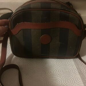 Authentic Fendi bag- bought in Rome Italy 1990